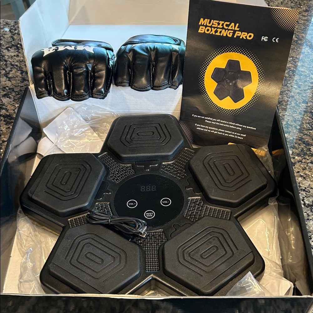 LOLBOX Boxing Training Machine - Picture 2 of 2